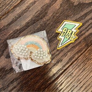 Stoney Clover Lane Rainbow Patch